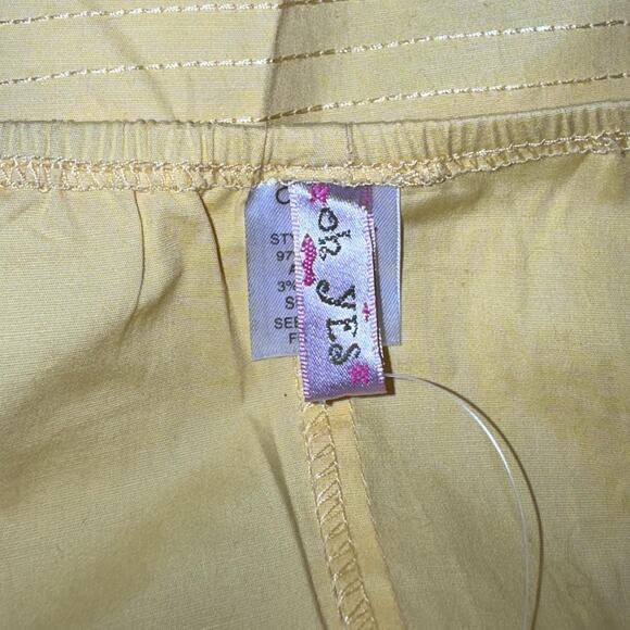 Yellow Beaded Corset Top M - Picture 5 of 7